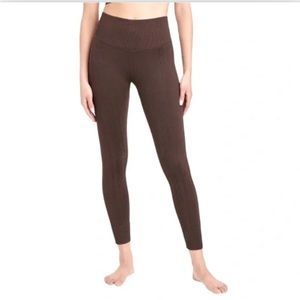 JoyLab Seamless Cable Knit 7/8 Leggings